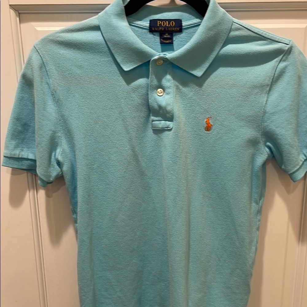 Polo by Ralph Lauren Blue Classic Polo Shirt